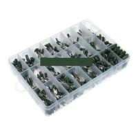 660pcs/lot 24value capacitor kit 100v 2a221j to 2a474j polyester film capacitor assorted kit 0.47nf 0.68nf 1nf 2.2nf capacitors