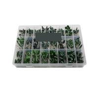 660PCS/LOT 24value Capacitor Kit 100v 2a221j To 2a474j Polyester Film Capacitor Assorted Kit 0.47nf 0.68nf 1nf 2.2nf Capacitors BIANMTSW