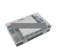 660PCS/lot 24Value Capacitor Kit 100V 2A221J To 2A474J Polyester Film Capacitor Assorted Kit 0.47nF 0.68nF 1nF 2.2nF Capacitors IDGTTLDF