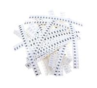 660pcs/lot 33values x 20pcs 1206 SMD Resistor Kit Assorted Kit 1ohm-1M ohm 1% Sample Kit CZAOINCU