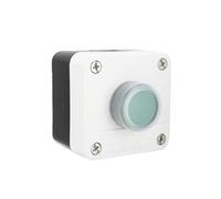 660V 10A One Green Button Momentary Reset ABS Box Push Switch For Gate Opener Controls Switches