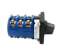 660V 125A 3Pole 3Position Universal Cam Changeover Rotary Switch