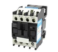660V 20A 3 Phase 3P N/C AC Contactor DIN Rail Mount 24V Coil CJX2-1201