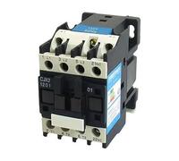 660V 20A Three Phase 3P N/C AC Contactor DIN Rail Mount 110V Coil CJX2-1201
