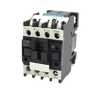 660V 20A three phase 3P N/C AC contactor DIN rail mount 24V coil CJX2-1201