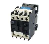 660V 20A three-phase 3P normally closed AC contactor DIN rail installation 110V coil CJX2-1201