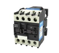 660V 40A Three Phase 3P NO AC contactor DIN Rail Mount 110V Coil CJX2-2501