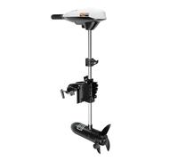 660W Electric Outboard Motor, Variable Speed,for 2-4m boats, Kayak Canoe Boat 12v Electric Outboard Motor with 3 leaves Propeller for fisheries/aquaculture/sightseeing, Clamping Spacing 9cm, 6-8km/h