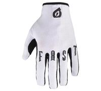 661 Comp MTB Gloves Tattoo White
