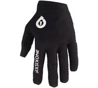 Sixsixone Raji Classic Long Gloves Black S Man