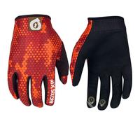 661 SixSixOne Comp Gloves MTB Bike Cyle Motocross MX - DIGI ORANGE