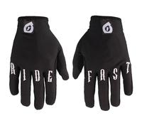 661 SixSixOne Comp Gloves MTB Bike Cyle Motocross MX - TATTOO BLACK WHITE