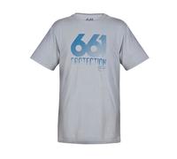 661 SixSixOne FADE TEE t-shirt grey mtb mx bmx