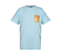 661 SixSixOne GEO POCKET TEE t-shirt duck egg blue mtb mx bmx