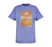 661 SixSixOne SCRIPT TEE t-shirt light purple mtb mx bmx