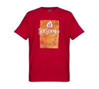661 SixSixOne SCRIPT TEE t-shirt red mtb mx bmx