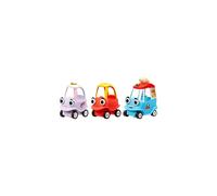 Little Tikes Let's Go Cozy Coupe - Cozy Mini Push and Play Vehicle - ASSORTMENT - 1 Car included - Suitable For Toddlers From 3 Years, Red