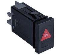 662170 Hazard Warning Light Switch Fits VW Passat B5 Estate B5.5 Estate By ERA