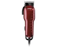 66220 US-1, PRO Adjustable Blade Hair Clipper with 6 Attachments