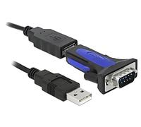 66280 USB-RS485 Converter 0.8m Black USB 2.0 DELOCK