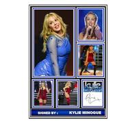 (663) Kylie Minogue Legend Signed A4 Photograph (21 X 297 CM) Art Work Wall Art Display Great Gift Idea (REPRINT) #####