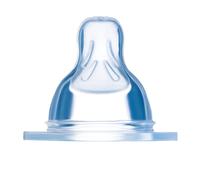 66410600 - Teat Set, Size 1 from 0+ Months, Pack of 4