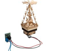 66413 H0 Micro-Motion Christmas Market Pyramid