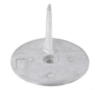 6644537101 Aluminum Anode for Outboard Motors, Trim Tab Protection for 10 50HP, Designed for Marine Environment Durability (Aluminum alloy)