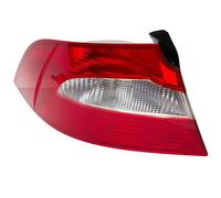 665-1916L-UE Tail Light Assembly Left Depo Red White Fits Skoda Superb 2 Depo