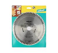 6650000 Circular saw Ø: 235mm Ø open: 30mm W: 3.2mm teeth: 30 WOLFCRAFT