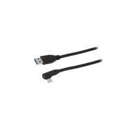 66504-Goo1 Cable USB 1.1USB 2.0USB 3.0 USB A Male USB C Corner Male Goobay