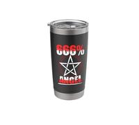 666% Angel Satanic Witchcraft Baphomet Goth Occult Stainless Steel Insulated Tumbler
