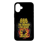666 is just the area code Case for iPhone 16 Plus
