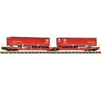 6660103 N Double Pocket Trolley T3000e, DB AG + DB Cargo, Ep. VI
