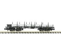 6660109 N Flat Car with Stakes Remms, DB, Ep. IV