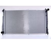66618 RADIATOR, ENGINE COOLING NISSENS