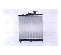 66654 Radiator Manual Petrol With WO AC Car Engine Cooling Replacement Nissens