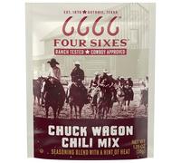 6666 Four Sixes Chuck Wagon Chili Spice Mix 35ml