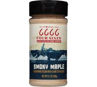 6666 Four Sixes Smoky Maple Spice 190ml