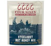 6666 Four Sixes Steeldust Hot Honey Spice Mix 35ml