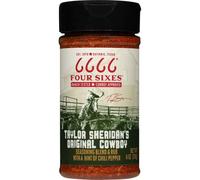 6666 Four Sixes Taylor Sheridan's Original Cowboy Seasoning Blend and Rub, 6 Ounce