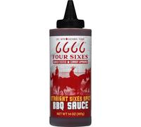 6666 Four Sixes Wagon Boss Original BBQ Sauce, 14 Ounce