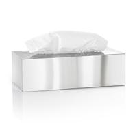 Blomus Nexio, Cosmetic Tissue Container, Polished Stainless Steel, 66660