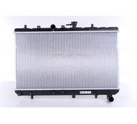 66665 RADIATOR, ENGINE COOLING NISSENS