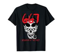667 Neighbour of the Beast Devil Evil Halloween T-Shirt