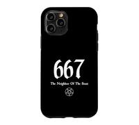 667 The Neighbor Of The Beast Funny Case for iPhone 11 Pro