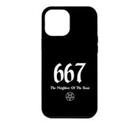667 The Neighbor Of The Beast Funny Case for iPhone 12 Pro Max