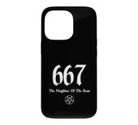 667 The Neighbor Of The Beast Funny Case for iPhone 13 Pro