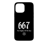 667 The Neighbor Of The Beast Funny Case for iPhone 13 Pro Max