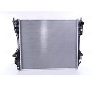 66709 RADIATOR, ENGINE COOLING NISSENS